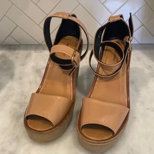 Pierre Hardy wedge sandals size 40